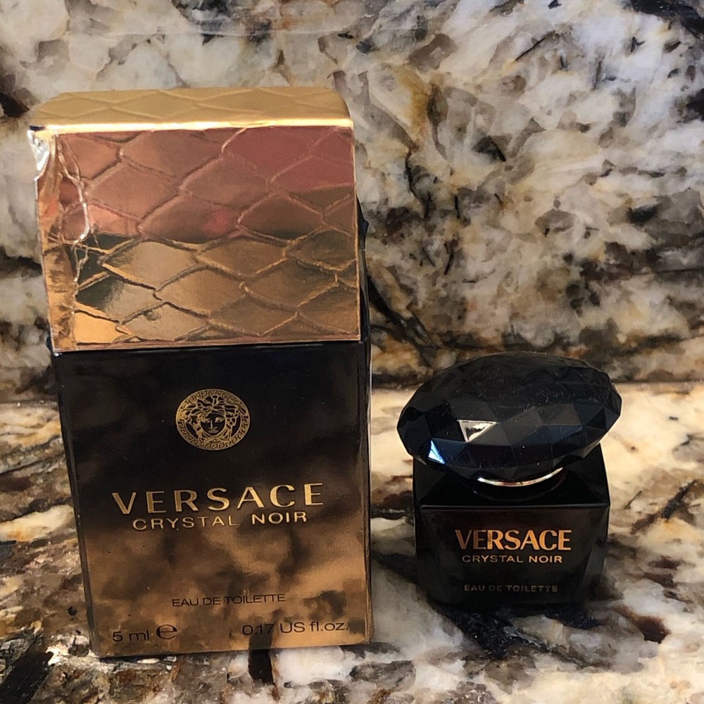 Versace Crystal Noir EDP 5ml Mini Travel Size